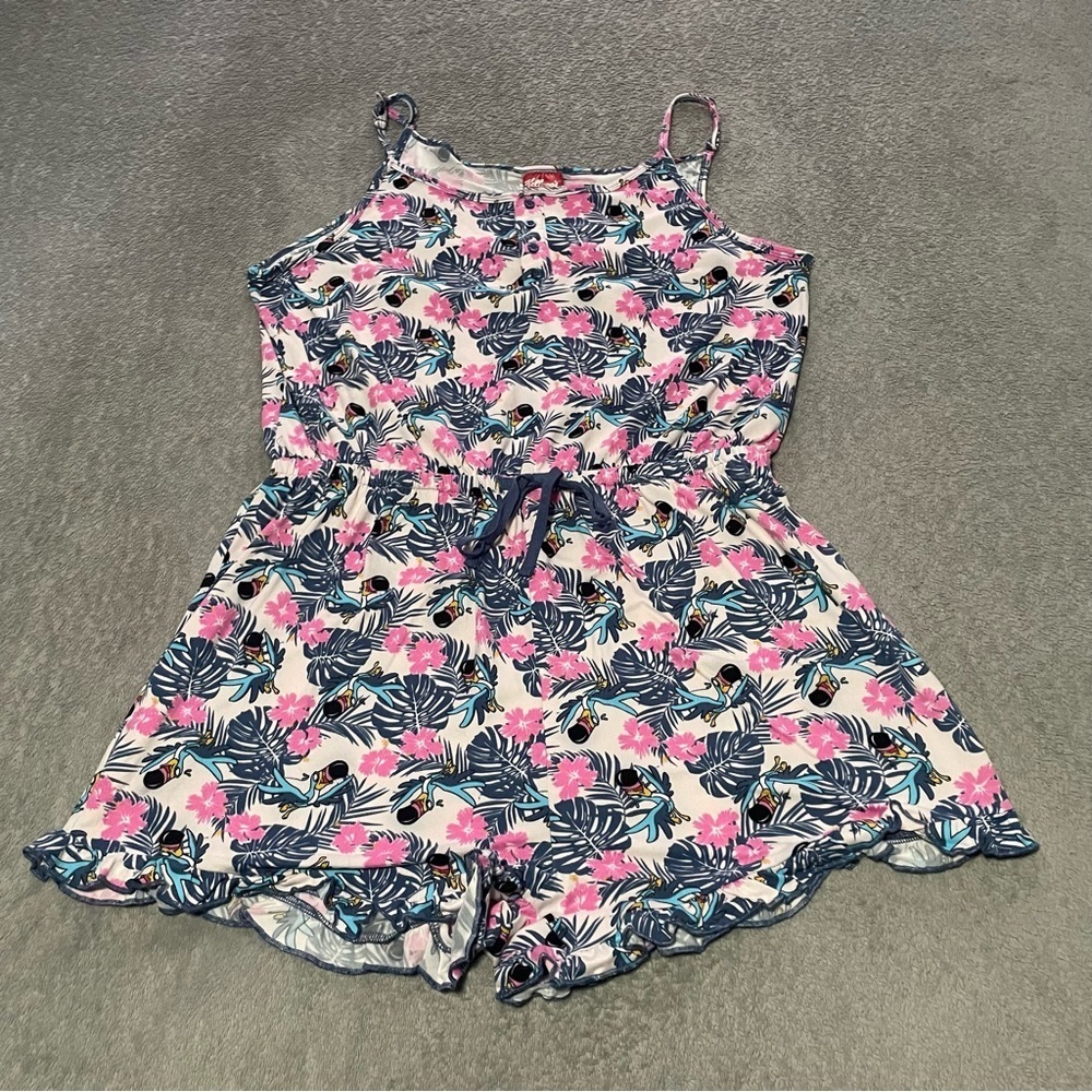 Kelloggs toucan Sam short romper size large